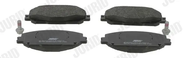 JURID 573900J Комплект тормозных колодок,