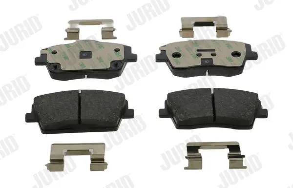 JURID 574017J Комплект тормозных колодок,