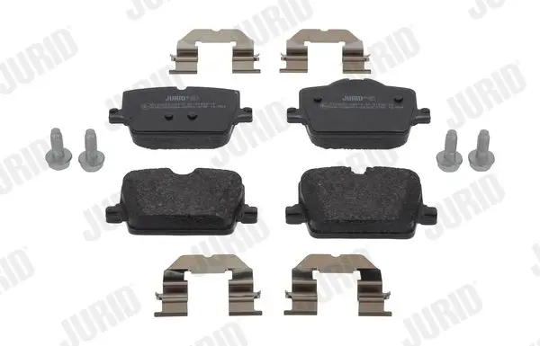 JURID 574080J Комплект тормозных колодок,