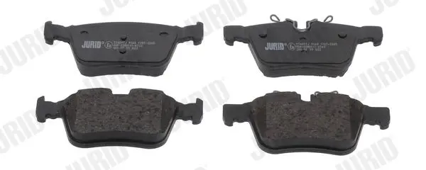 JURID 574097J Комплект тормозных колодок,