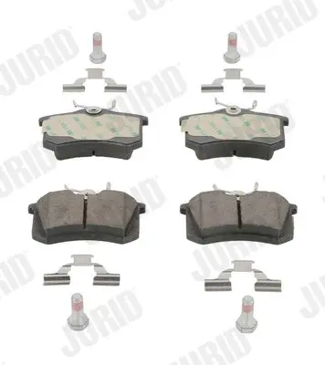 JURID 573005JC Комплект тормозных колодок