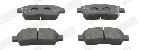JURID 572404J Комплект тормозных колодок