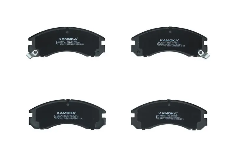 KAMOKA JQ1011530 Комплект тормозных колодок