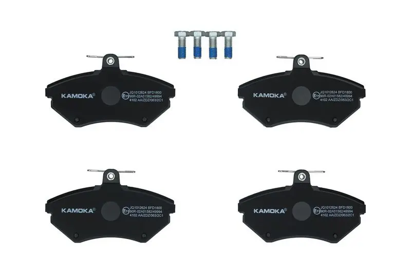 KAMOKA JQ1012624 Комплект тормозных колодок