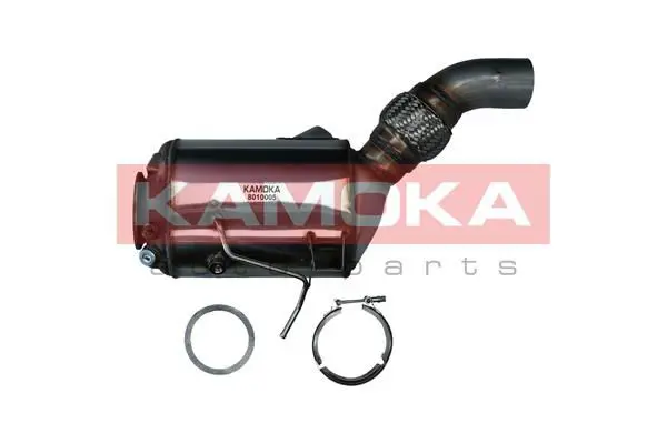 KAMOKA 8010005 Сажевый / частичный фильтр,