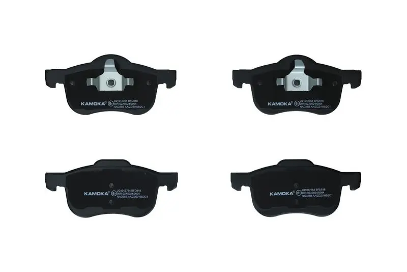KAMOKA JQ1012764 Комплект тормозных колодок