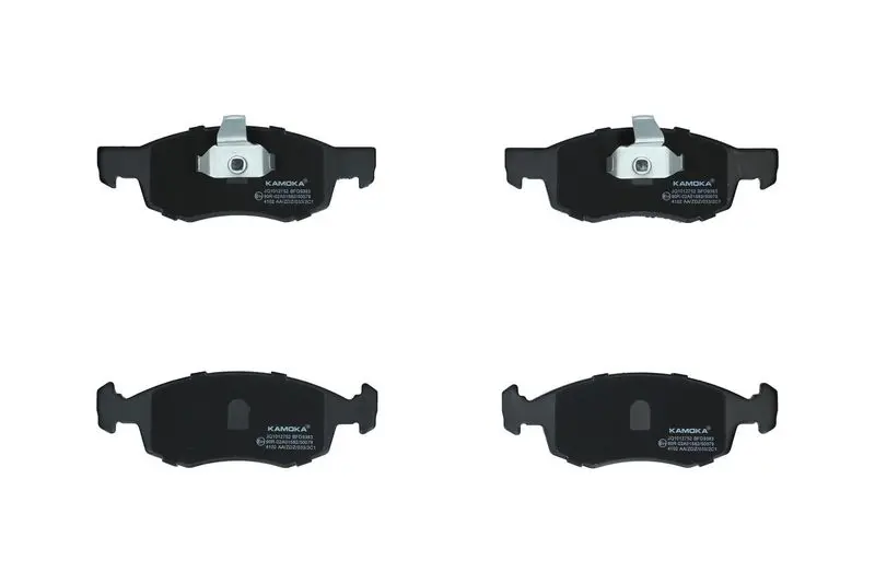 KAMOKA JQ1012752 Комплект тормозных колодок