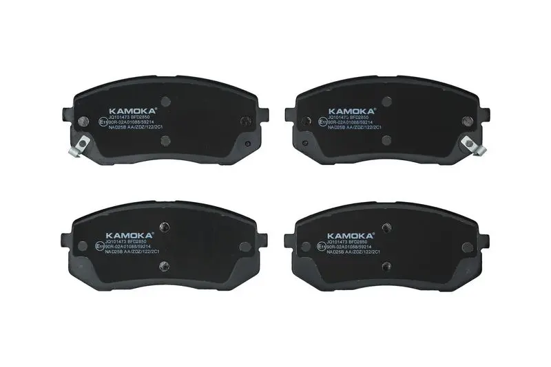 KAMOKA JQ101473 Комплект тормозных колодок,