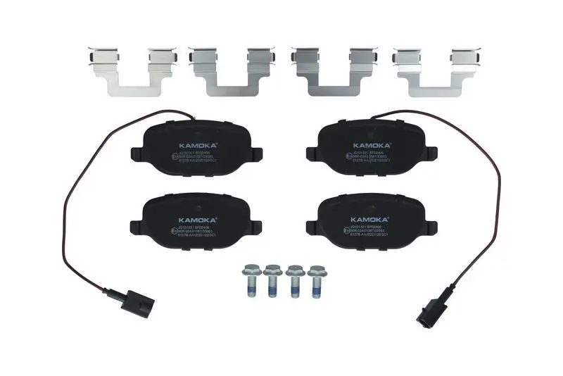KAMOKA JQ101321 Комплект тормозных колодок,