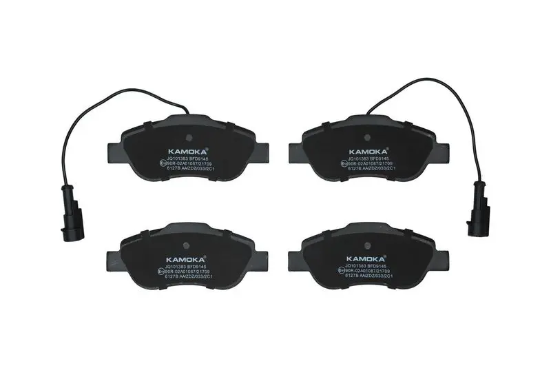 JQ101383 Комплект тормозных колодок,