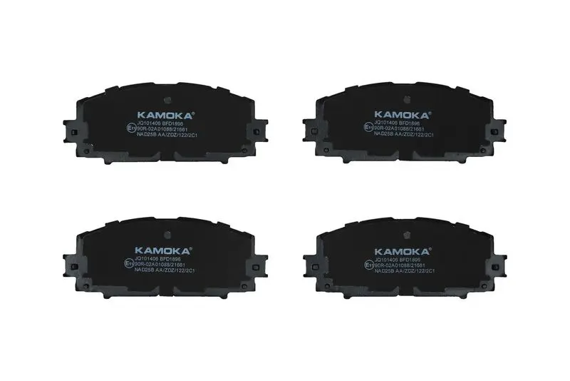 JQ101406 Комплект тормозных колодок,