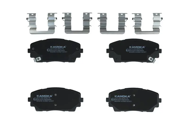 KAMOKA JQ101409 Комплект тормозных колодок,