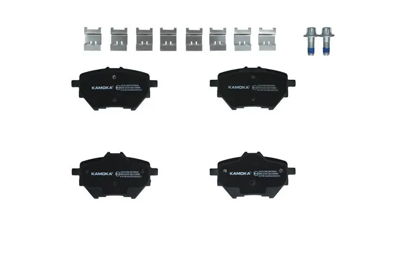 KAMOKA JQ101390 Комплект тормозных колодок,