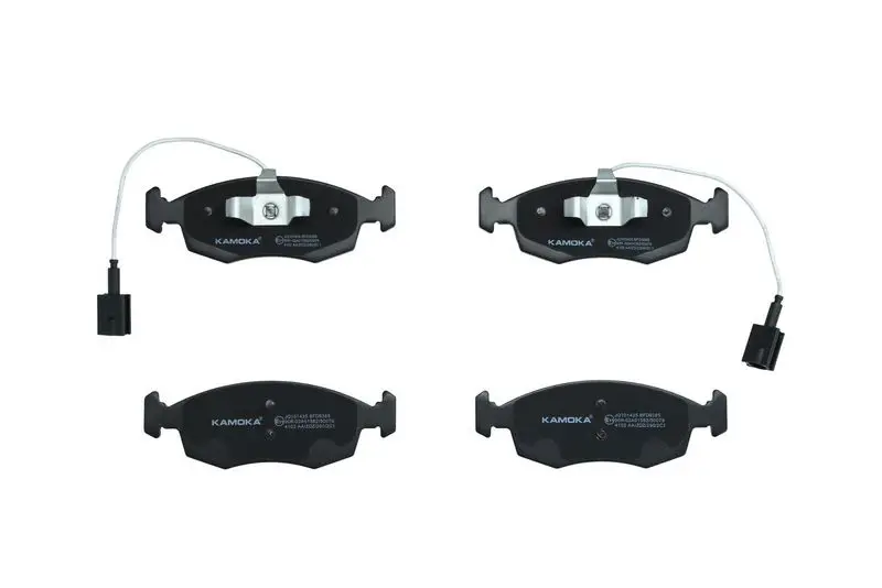 KAMOKA JQ101435 Комплект тормозных колодок,