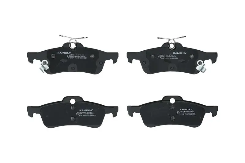 KAMOKA JQ101436 Комплект тормозных колодок,