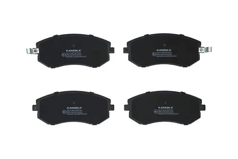 JQ101460 Комплект тормозных колодок,