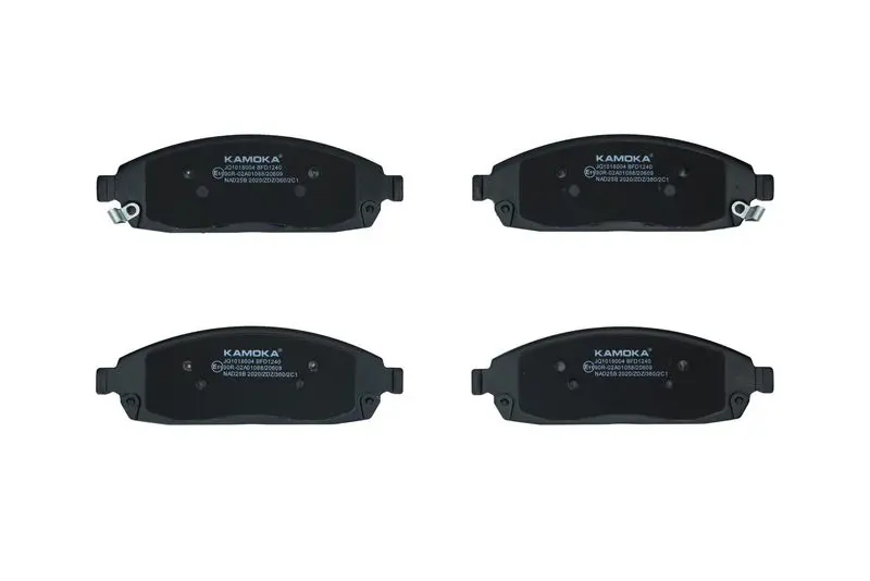 KAMOKA JQ1018004 Комплект тормозных колодок