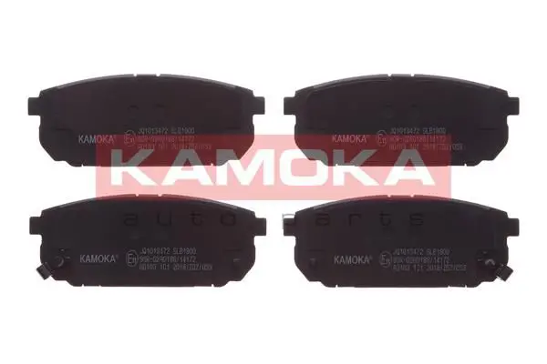 KAMOKA JQ1013472 Комплект тормозных колодок