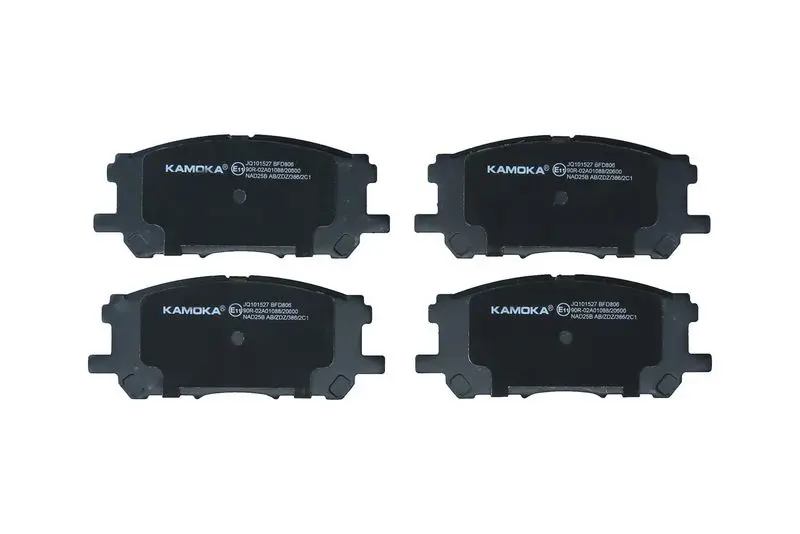 KAMOKA JQ101527 Комплект тормозных колодок,