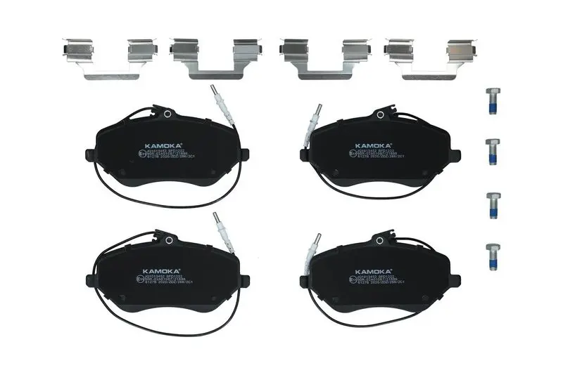 KAMOKA JQ1013452 Комплект тормозных колодок