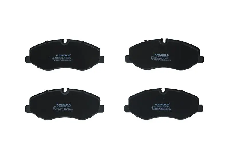 KAMOKA JQ101403 Комплект тормозных колодок,
