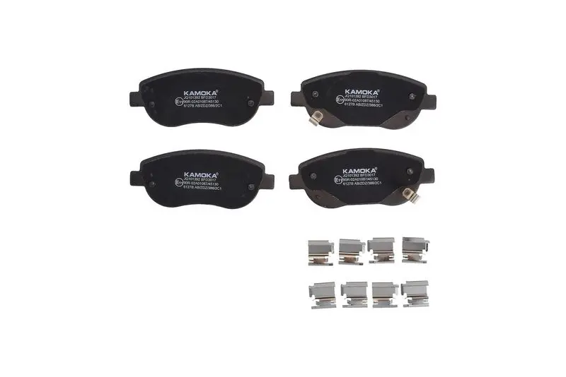 KAMOKA JQ101392 Комплект тормозных колодок,