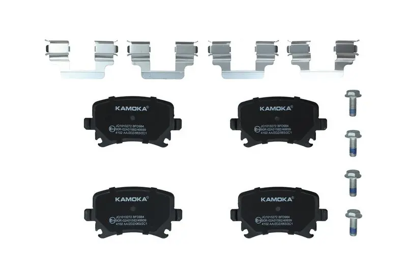 KAMOKA JQ1013272 Комплект тормозных колодок