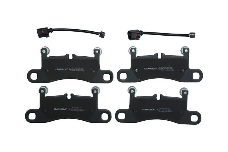 KAMOKA JQ101505 Комплект тормозных колодок,