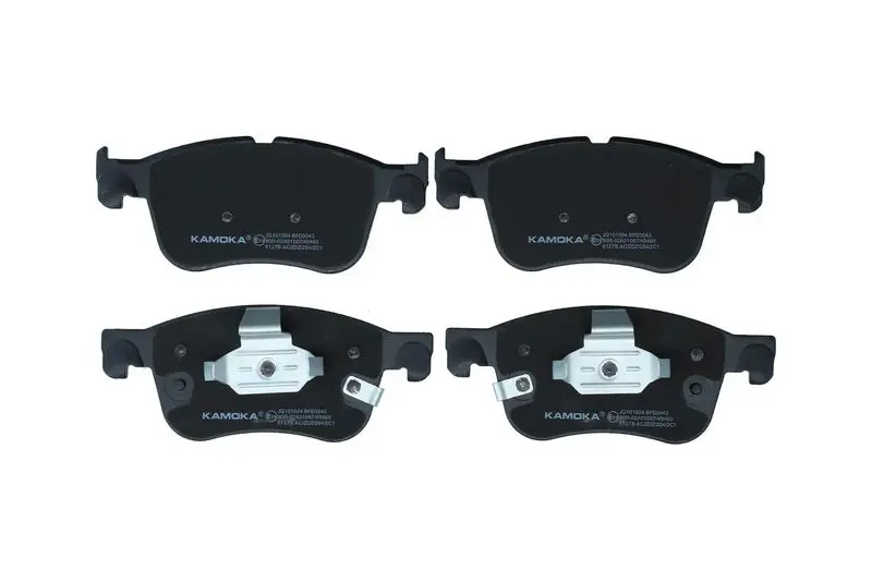 KAMOKA JQ101004 Комплект тормозных колодок,