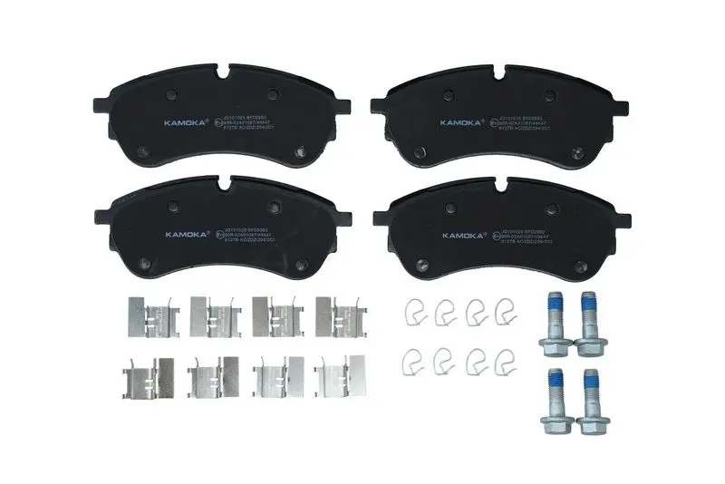 KAMOKA JQ101025 Комплект тормозных колодок,