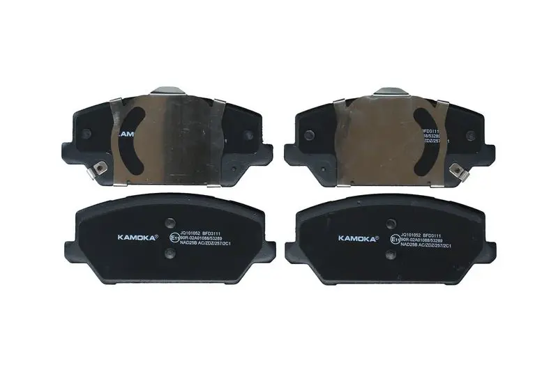 KAMOKA JQ101052 Комплект тормозных колодок,