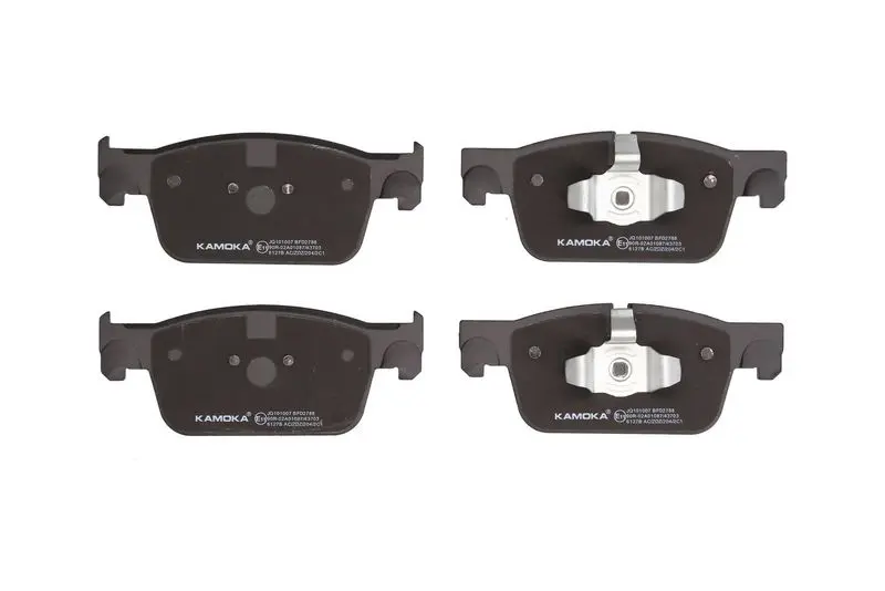 KAMOKA JQ101007 Комплект тормозных колодок,