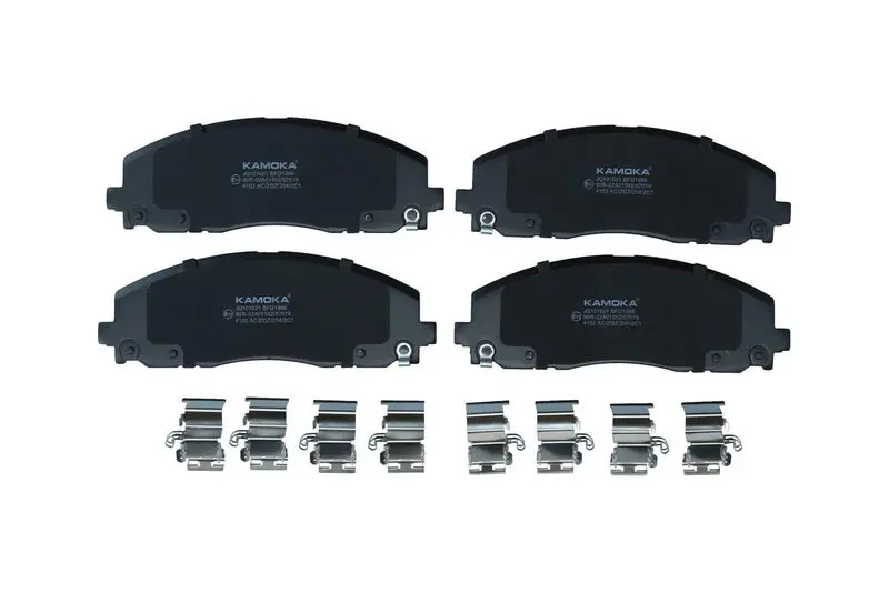 KAMOKA JQ101021 Комплект тормозных колодок,