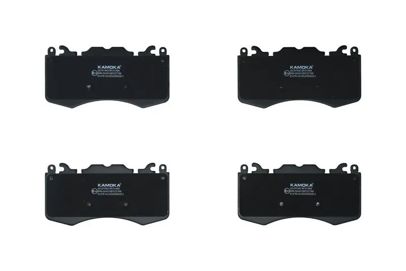 KAMOKA JQ101542 Комплект тормозных колодок,