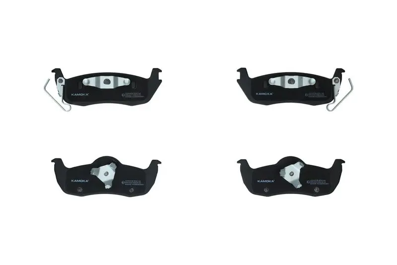 KAMOKA JQ1018150 Комплект тормозных колодок