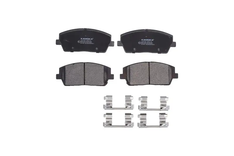 KAMOKA JQ101657 Комплект тормозных колодок,