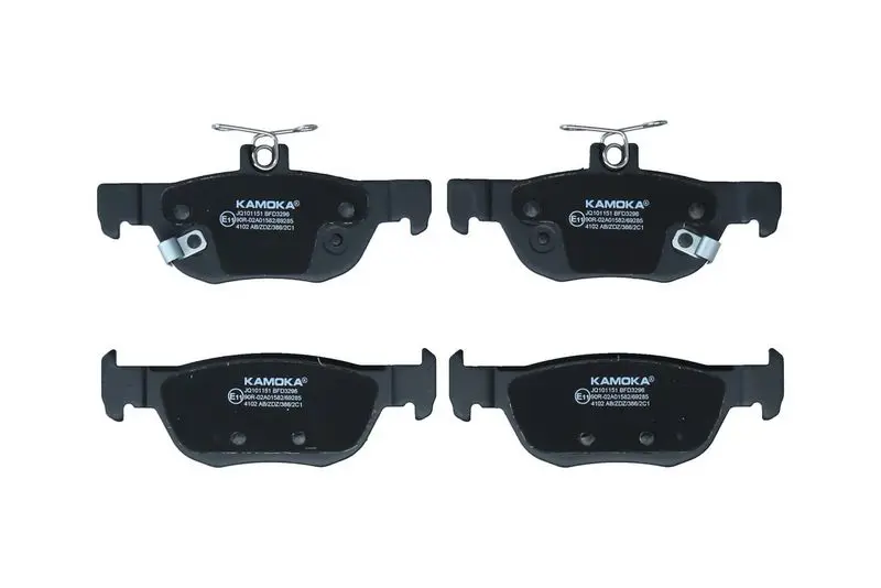 KAMOKA JQ101151 Комплект тормозных колодок,