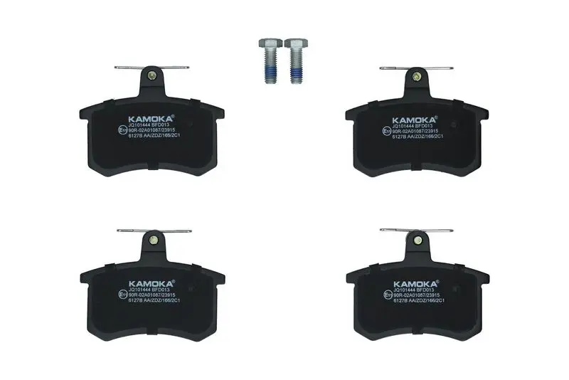 KAMOKA JQ101444 Комплект тормозных колодок