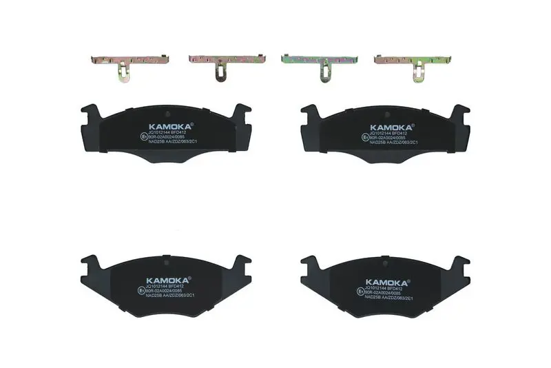 KAMOKA JQ1012144 Комплект тормозных колодок