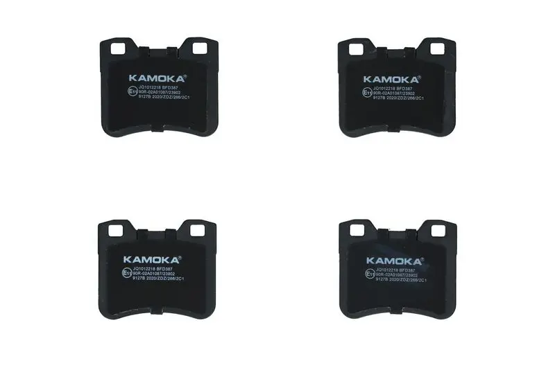 KAMOKA JQ1012218 Комплект тормозных колодок