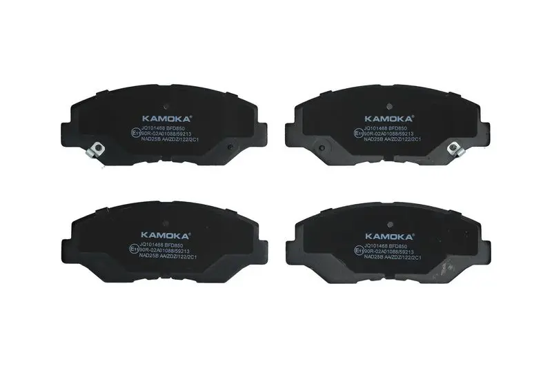 KAMOKA JQ101468 Комплект тормозных колодок,
