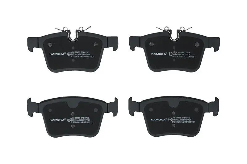 KAMOKA JQ101455 Колодки тормозные дисковые,