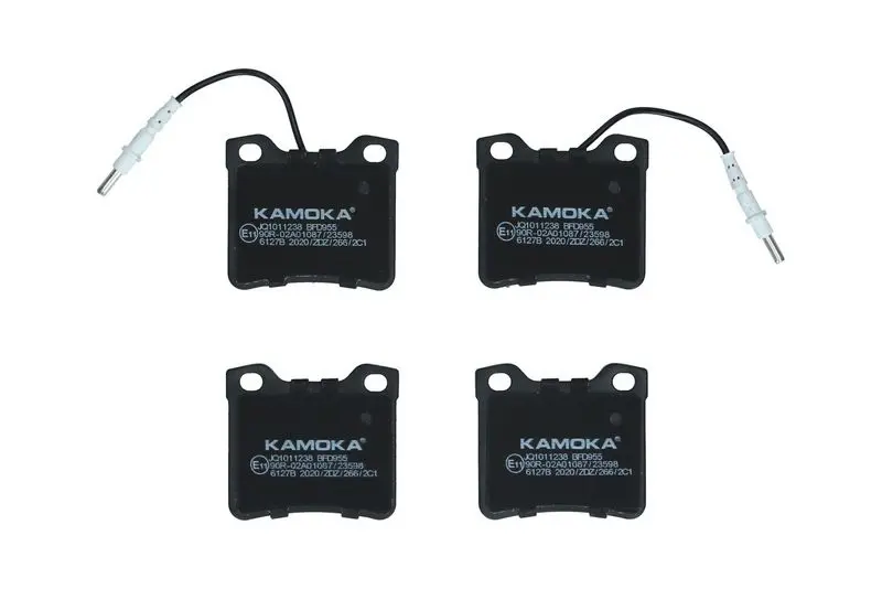 KAMOKA JQ1011238 Комплект тормозных колодок