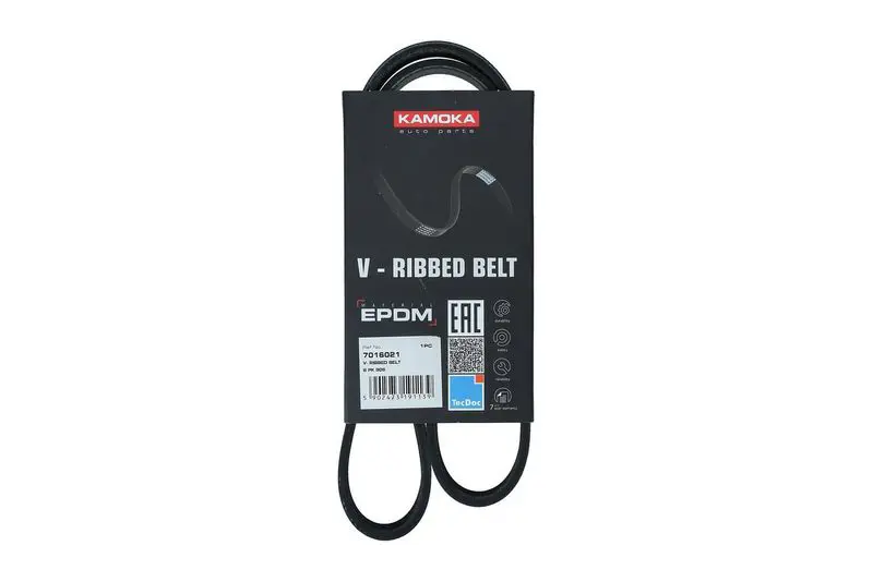KAMOKA 7016021 Поликлиновой ремень