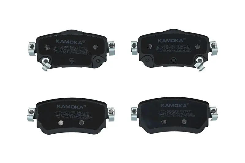 KAMOKA JQ101353 Комплект тормозных колодок,