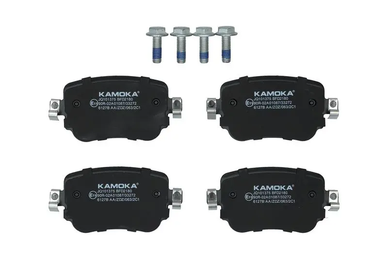 KAMOKA JQ101375 Комплект тормозных колодок,