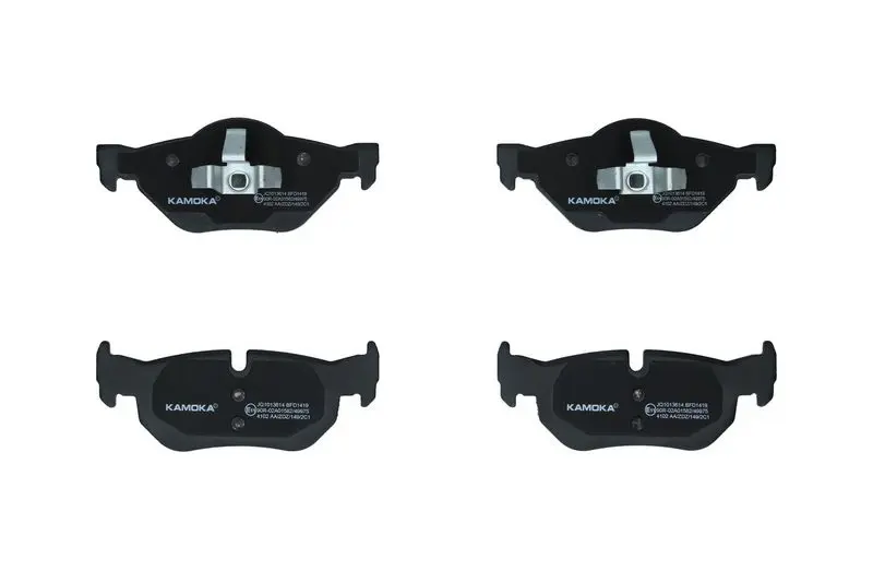 KAMOKA JQ1013614 Комплект тормозных колодок