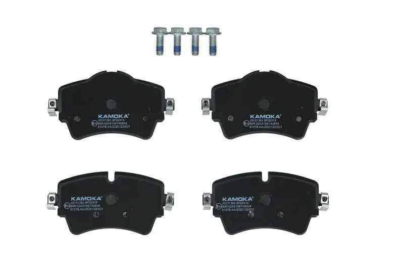 KAMOKA JQ101363 Комплект тормозных колодок,