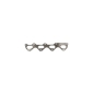 8705117 KAMOKA Gasket, exhaust manifold