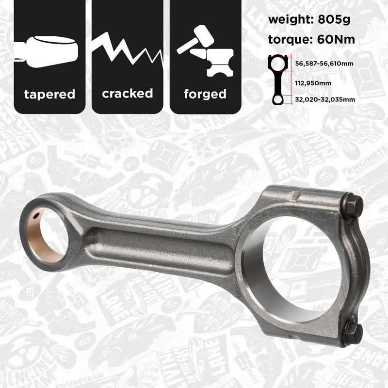 OM0058 Connecting Rod